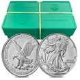 US Mint 2024 Silver American Eagle Coin BU, 1 oz, Lot of 40