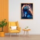 thumbnail image 1 of Cuadros Decorativos 5D bricolaje taladro redondo completo diamante pintura Tigre Kit decoración del hogar arte artesanal (w967) Wdftyju  embutido en tela, 1 of 9