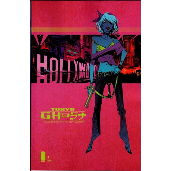 Tokyo Ghost #1B VF ; Image Comic Book