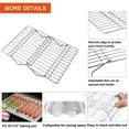 Cooling Racks Stainless Steel Silver 15