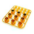 thumbnail image 3 of Tapa Para Moto Rasen Para Tornillo Hexagonal De Plastico Universal             dorado, 3 of 3