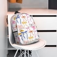 thumbnail image 3 of Easygdp bow ribbons Mochila Ligera de 15 Pulgadas para Estudiantes, Mochila Cómoda para la Escuela y Viajes, Correas Ajustables, 3 of 6