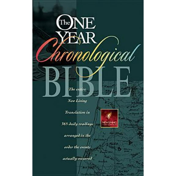 Pre-Owned The One Year Chronological Bible, NLT (Paperback) 0842335315 9780842335317