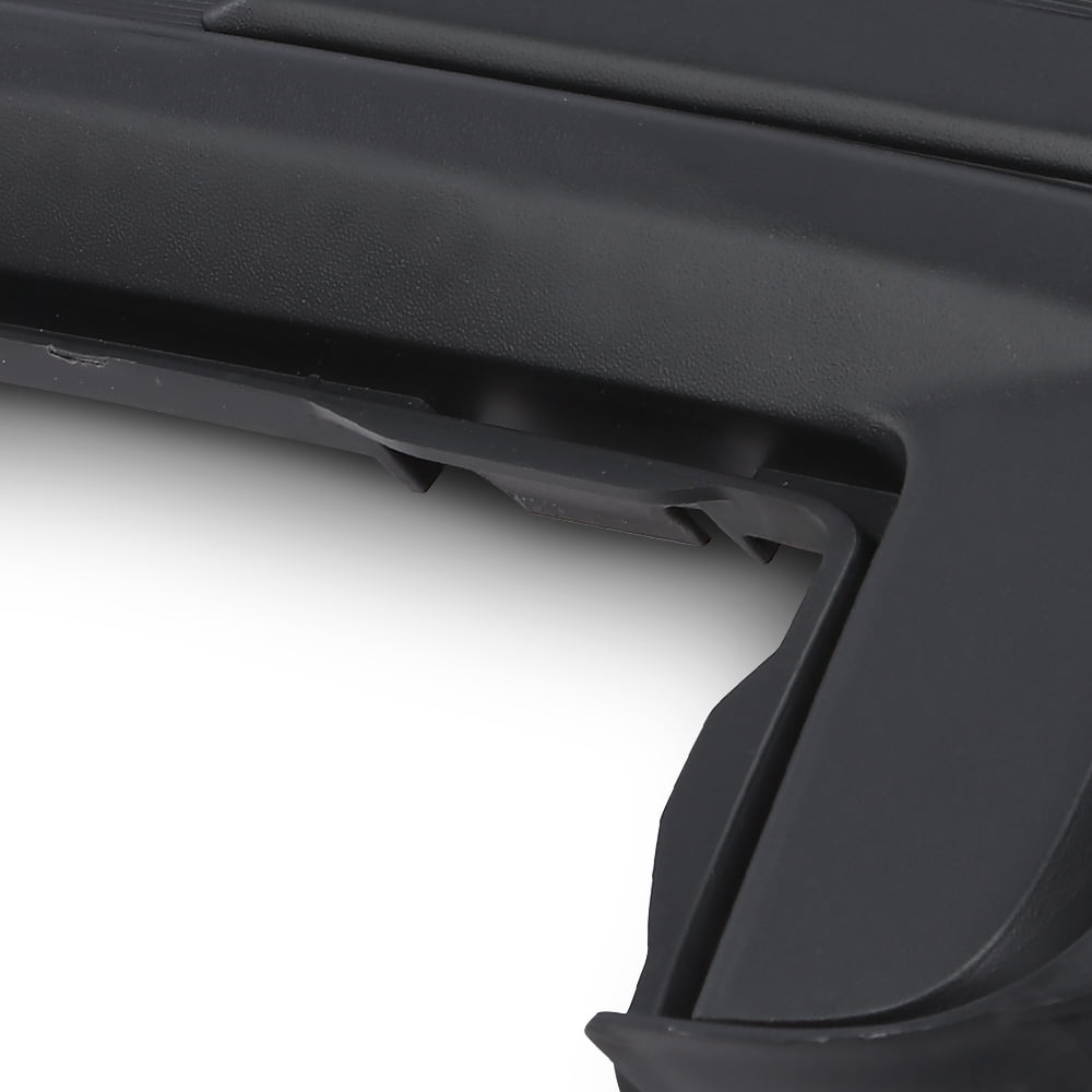Passenger Right Side Fog Light Cover For Nissan Rogue (2017-2020) – Textured Black, Direct Fit