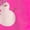 PINK SNOWMAN, variant on Carter's Child of Mine Baby Cozy Sleep 'N Play, Sizes Preemie-6/9 Months