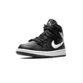 thumbnail image 4 of JORDAN WOMENS AIR JORDAN 1 MID Womens "Black / White" DV0991 001 DV0991 001 from Stadium Goods, 4 of 8