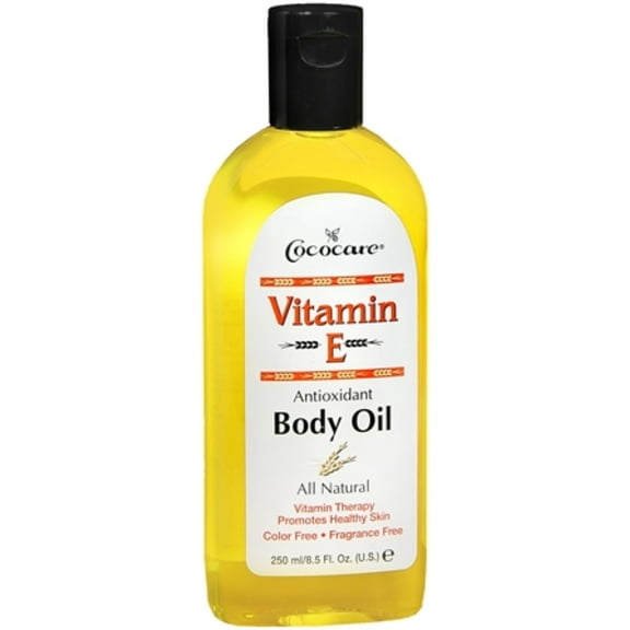 Cococare Vitamin E Body Oil 8.50 oz