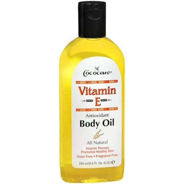 Cococare Vitamin E Body Oil 8.50 oz
