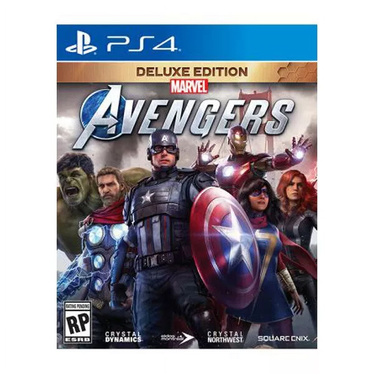Avengers on playstation 4 discount