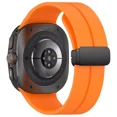 thumbnail image 1 of GadgetCom Replacement Band Compatible with Samsung Galaxy Watch Ultra , Silicone Sport Workout Strap With Magnetic Buckle, 1 of 3