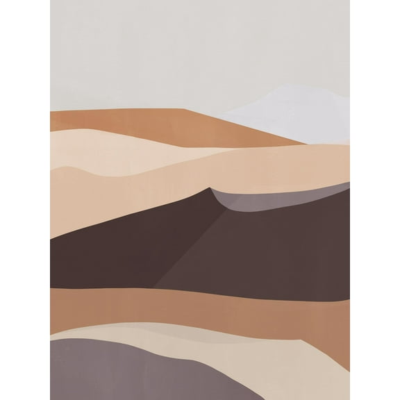 Art.com Desert Dunes III Art Print by Annie Warren, 24" x 32"