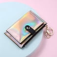 thumbnail image 1 of Cartera de material cuero PU Yinane Pequeña y Compacta de Moda con Bloqueo Plegable, 1 of 7
