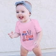 thumbnail image 7 of EnJoCho Toddler Summer Romper Baby Kids 4th Of July Letters Prints Crewneck Short Sleeve Jumpsuit Boys Girls Independence Day Solid Bodysuit Home Casual Crawl Outing Cloths, 7 of 7