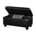 thumbnail image 3 of Convenience Concepts Designs4Comfort 7th Avenue Storage Ottoman Bench, 3 of 7