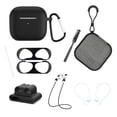 thumbnail image 1 of Funda y kit de accesorios 9 en 1 para Airpods 3 negro Gadget Collection Mx GC-FKAA3, 1 of 5