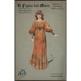 thumbnail image 3 of Pipein Gamba 11x14 Black Modern Framed Museum Art Print Titled - Dalena (Act IIio) (1907-1908), 3 of 5