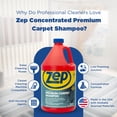 thumbnail image 4 of Zep Premium Carpet Shampoo – 128 oz (Case of 4) – Concentrated Formula for Professional Results, 4 of 9