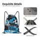 thumbnail image 4 of Fotbe Football Time Bolsa Mochila con Cordón Estampada, Bolsa de Gimnasio Deportiva, Bolsa Cinch, Bolsa con Cordón para Hombres y Mujeres-Medium, 4 of 6