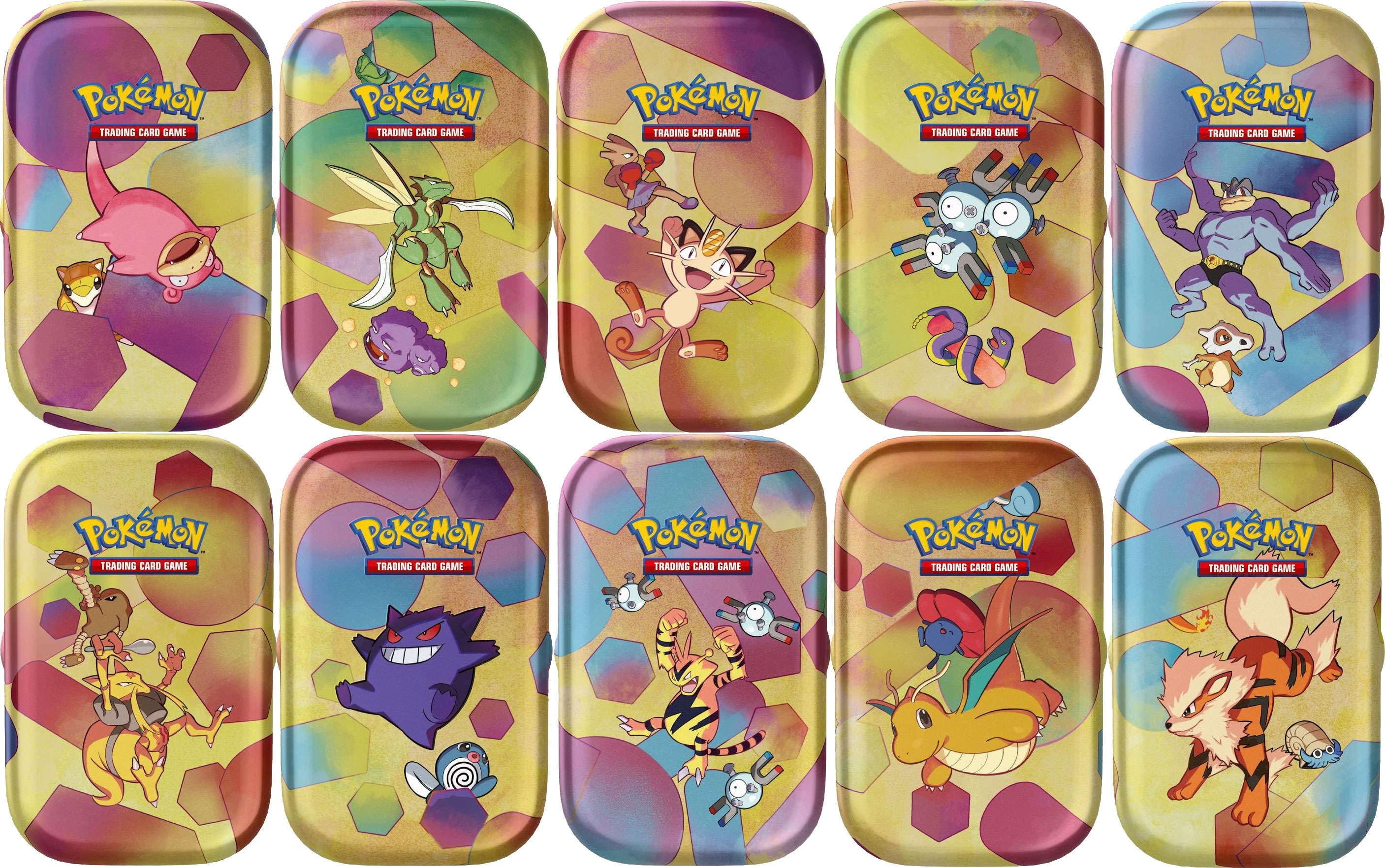 Pokemon TCG: Scarlet & Violet - 151 Mini Tins Display Box