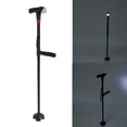thumbnail image 4 of Extension Walking Cane, T Handle High Stability Folding Cane Aluminium Alloy  for Daily Use, 4 of 8