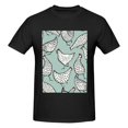 thumbnail image 4 of Bingfone Hand Drawn Chickens Men'S Loose Fit Short-Sleeve Pocket T-Shirt, 4 of 7