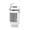 B-Without remote control, variant on Portable Air Conditioner, 3 Speeds Personal Evaporative Air Cooler, Rechargeable Mini Air Conditioner, Quiet Portable AC Unit Fan for Office Desk Home Bedroom Camping Car