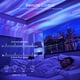 thumbnail image 3 of Proyector Aurora con 15 Efectos de Iluminación, LED Night Lights para Recámara, Luz Del Norte con Control Remoto para Decoración de Sala de Juegos, Regalo para Chicas y Chicos Adolescentes, 3 of 9