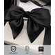 thumbnail image 4 of 2pcs Bow Knot Hair Clips, Fabric Hair Bow Knot Hair Clip, Elegant Girls Hair Accessories, 4 of 5
