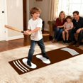 thumbnail image 4 of Baseball Training Mat for Hitting and Pitching Practice with and Portable Design, 4 of 8