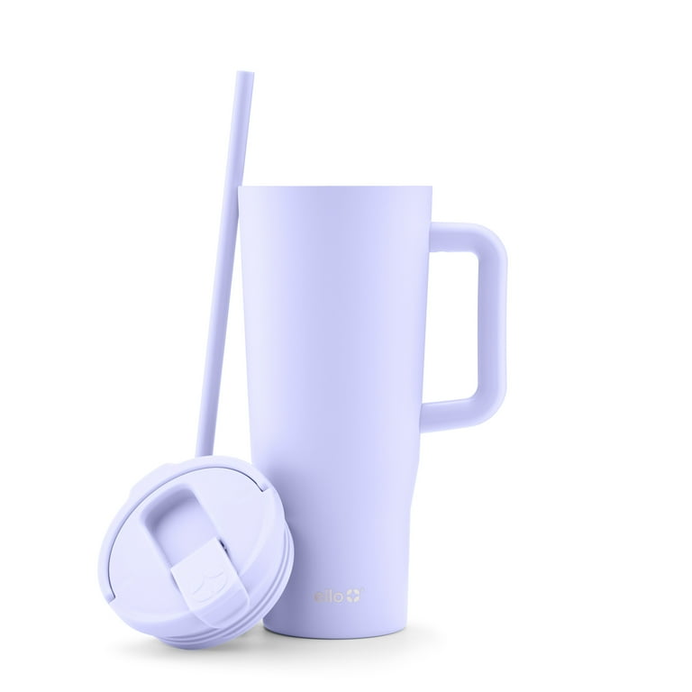 Ello Ultra Clean 40 oz Stainless Steel Tumbler with Handle