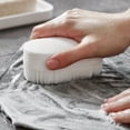 thumbnail image 6 of CoreLiving Soft Bristle Laundry Brush For Stain Removal Shoe Brush Clothes Brush Scrubber Fabric Cleaning Brush Household Cleaning Tool For Laundry And Home Care, 6 of 8
