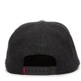 thumbnail image 2 of Outdoor Cap REDLBL104 Pro High Crown, Melton Wool Cap-Black/Light Grey, 2 of 8