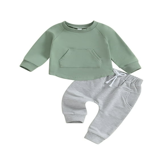 Pantalon de Sweat à Manches Longues pour Garçons en Automne