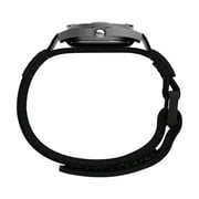 TIMEX TIME MACHINES® 28mm Black Fast Wrap® Kids Watch