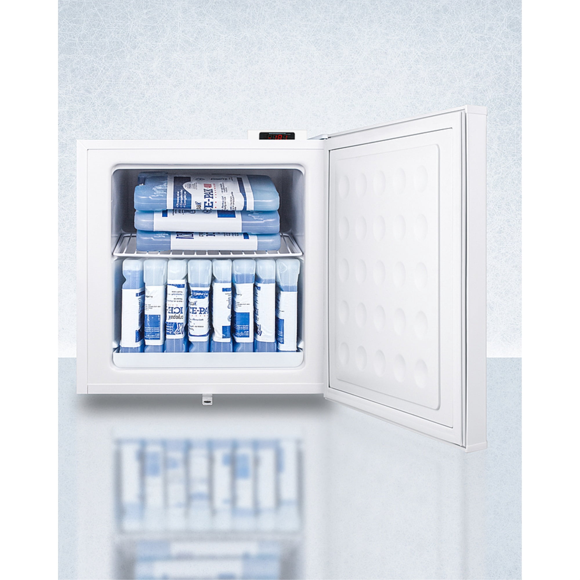 Compact general purpose all-freezer