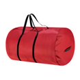 thumbnail image 3 of Bolsa de almacenamiento navideña Strade Fareast Limited con asas de transporte y cremalleras Rojo, 3 of 8