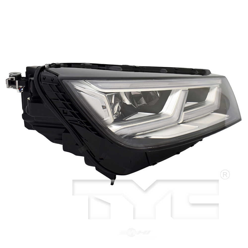 TYC 20-17095-00-9 CAPA Certified Headlight Assembly