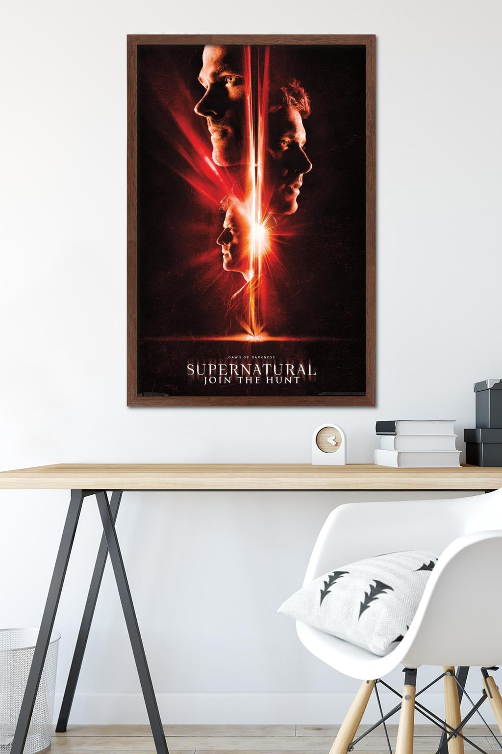 Supernatural - Season 13 Wall Poster, 22.375" x 34", Framed