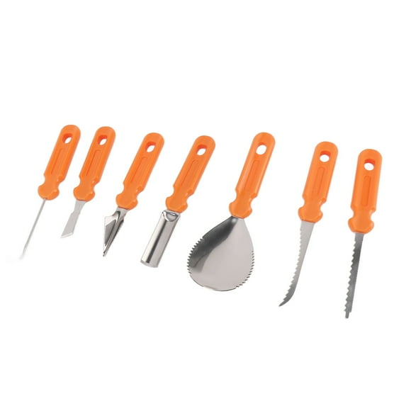 Pumpkin Carving Knife, Handmade Pumpkin Carving Kit with Storage Bag for Home for Adults