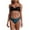 Navy, variant on Otvok Bikini Sets for Women Tummy Control High Waisted Swimsuit Two Piece Bathing Suit Beachwear S Navy