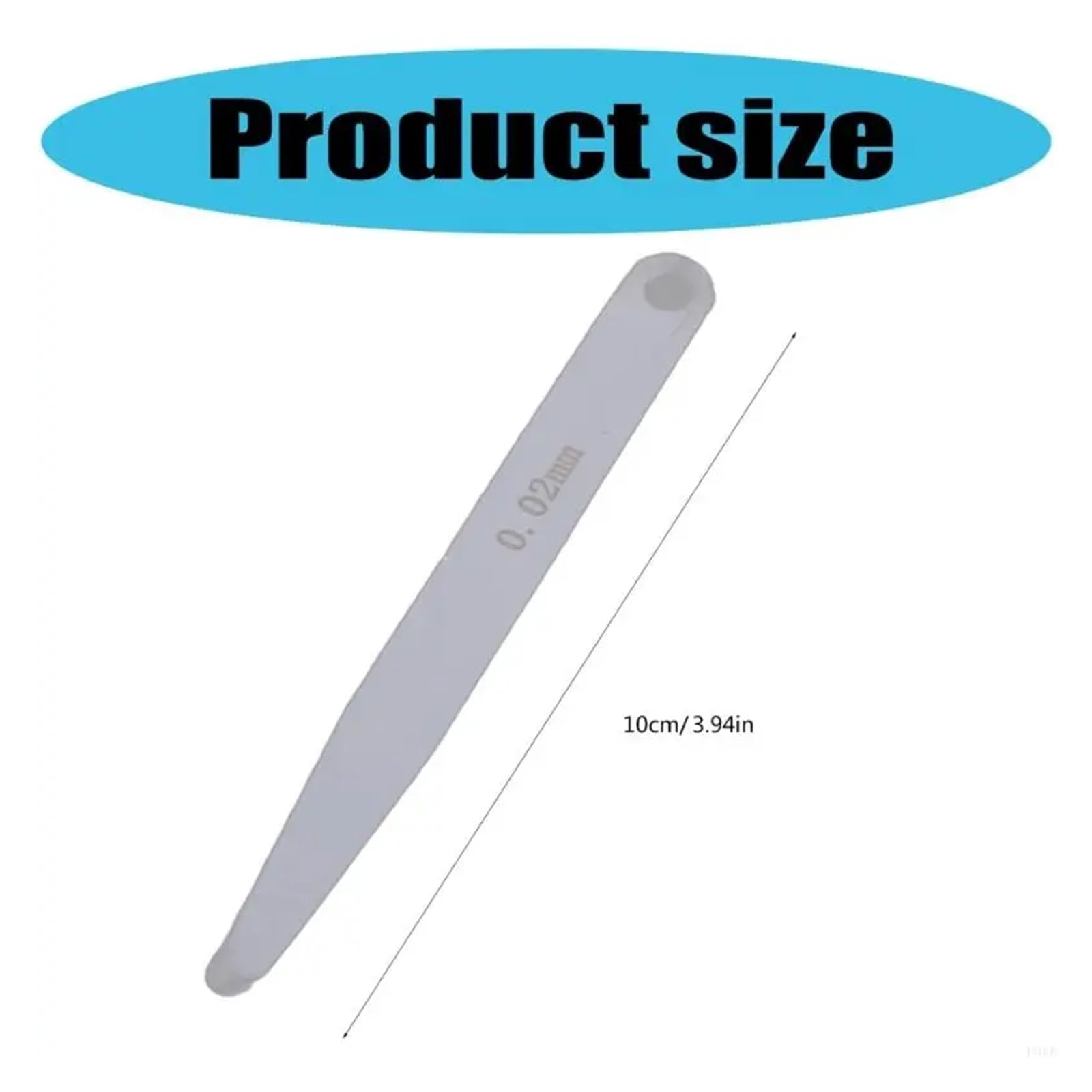 P9FB Compact Feeler Gauge High Accuracy Feeler Gauge for Easy Maintenance & Cleaning ,Easy Identification