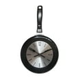 thumbnail image 1 of Reloj de pared en sartén Zulema decoración de cocina negro, 1 of 8