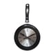 thumbnail image 1 of Reloj de pared en sartén Zulema decoración de cocina negro, 1 of 8