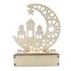 thumbnail image 3 of Luna de madera L-ed Luz Decoración Ramadan Eid Mubarak Decoración para el hogar Leyfeng Decoración, 3 of 7