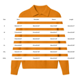 thumbnail image 2 of Yigetop Pullover Sweatshirt for Women Loose Lightweight Knit Sweaters Versatile Spring Autumn Casual Top X1_Orange S, 2 of 2