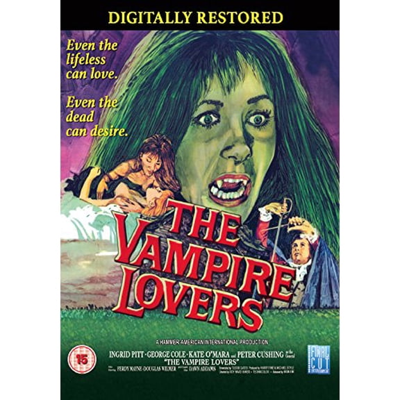 The Vampire Lovers [DVD]