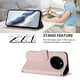 thumbnail image 4 of Funda Cartera GANGXUN para Honor Magic 7 Pro – Cierre Magnético, Protección RFID, Correa Desmontable, Compatible con Carga Inalámbrica, 4 of 6