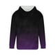 thumbnail image 3 of Sudadera con capucha para hombre, moda, bolsillos, manga larga, estampado degradado, sudadera con capucha, blusa para hombre, blusa de poliéster, 3 of 4