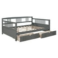 thumbnail image 7 of Full Size Daybed Wood Bed with Two Drawers, 7 of 7