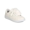Forever GB68 Women Leatherette Lace Up Pom Pom Sneaker